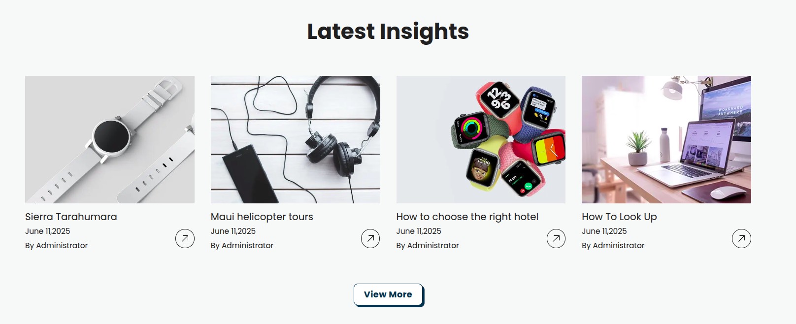 Blog Slider