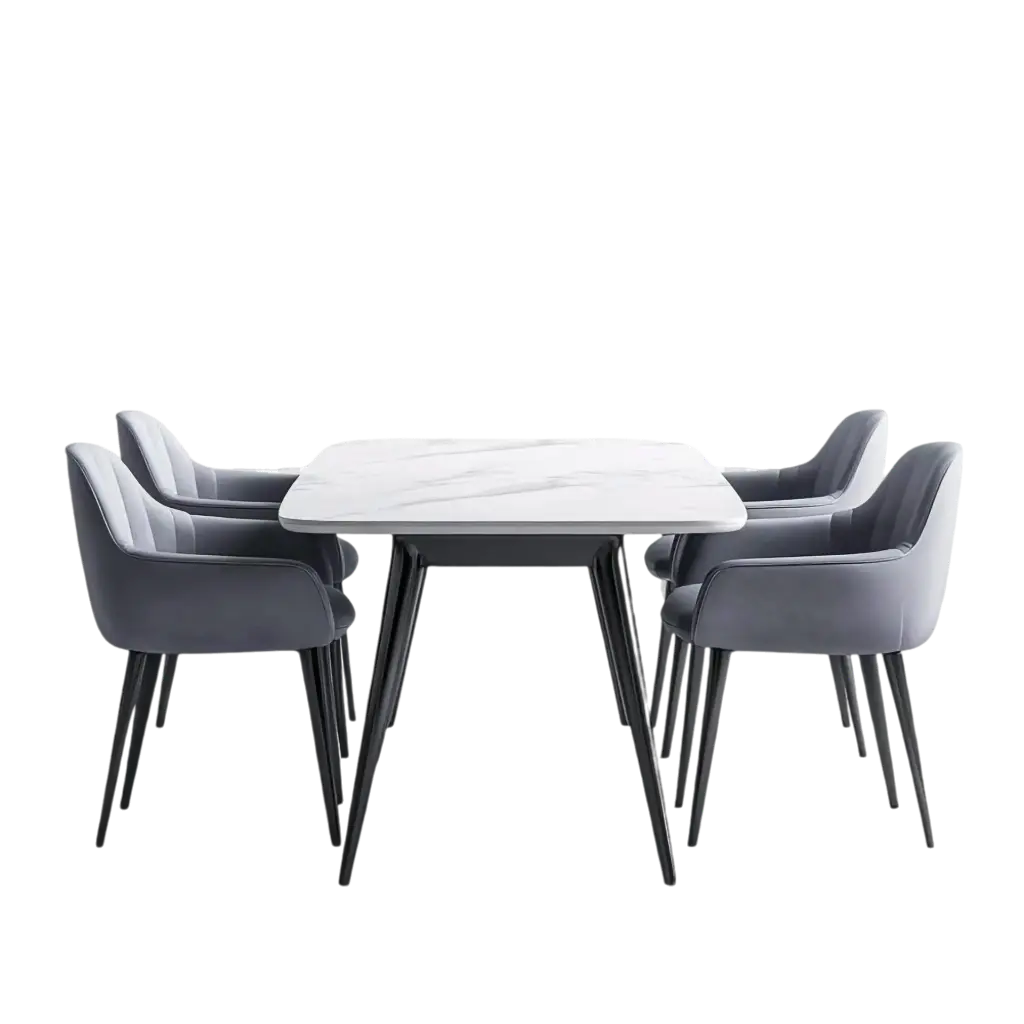 4-Seater Modern Dining Set