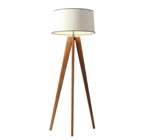Tripod Floor Lamp – Mid-Century Style