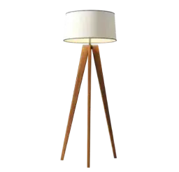 Tripod Floor Lamp – Mid-Century Style