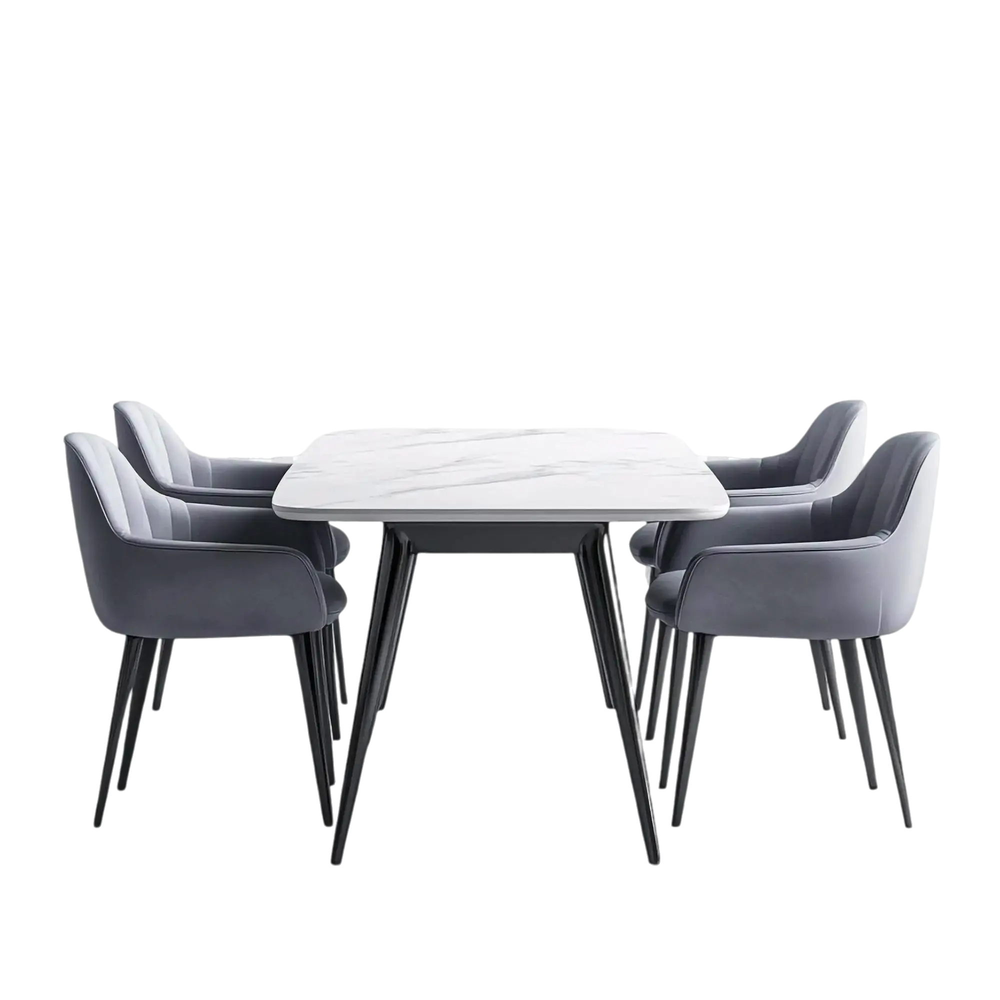 4-Seater Modern Dining Set